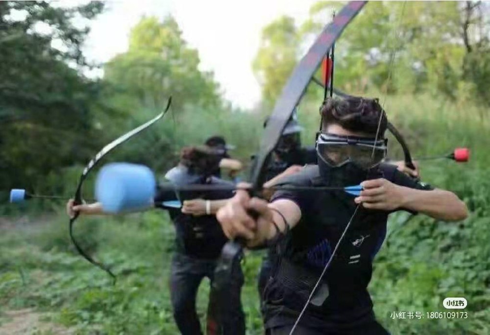 江浙滬團建|熱門團建活動合集之攻防箭